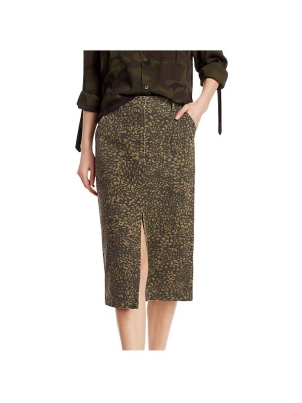 NEW Le Superbe Everyday Everyway Cargo Skirt Size 2 - Picture 2 of 12